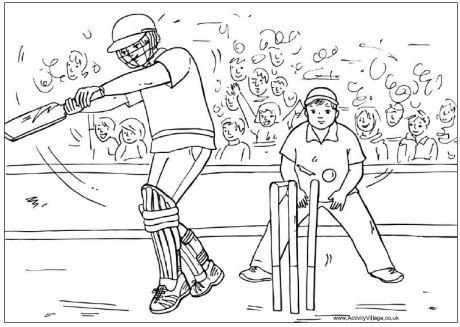 Cricket-coloring-page-2