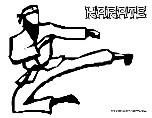 Karate-coloring-page-15