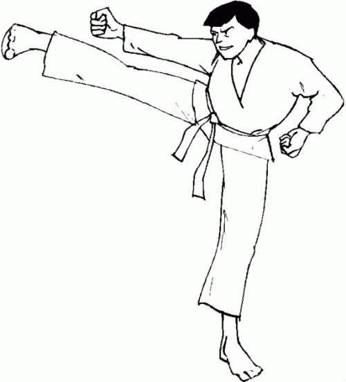 Karate-coloring-page-7