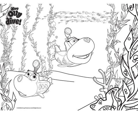 Swimming-coloring-page-7