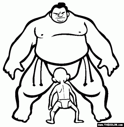 Wrestling-coloring-page-7