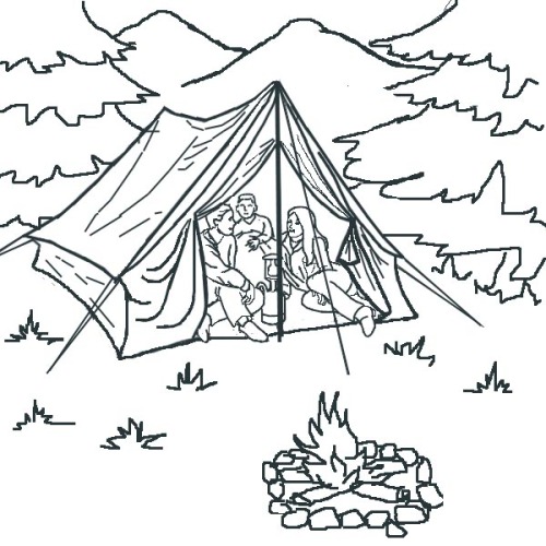 Tent-coloring-page-5